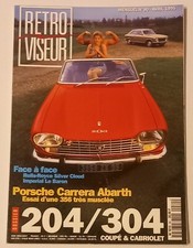 Retroviseur revue auto d'occasion  France