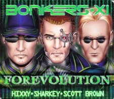 Bonkers XI - Forevolution Hixxy CD Top-quality Free UK shipping comprar usado  Enviando para Brazil