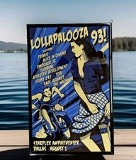 Lollapalooza 1993 concert for sale  Stow