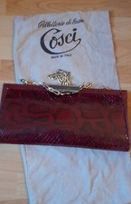 Borsa pitone vintage usato  Rancio Valcuvia