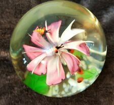 Glass paperweight large for sale  CULLOMPTON