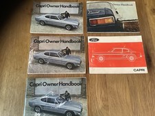 ford escort handbook for sale  NORMANTON
