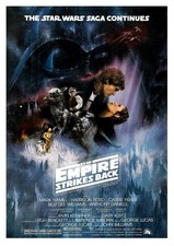 Poster star wars d'occasion  Chailly-en-Bière