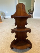 Vintage wood corner for sale  Chapin