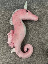 Seahorse plush soft for sale  WEYMOUTH