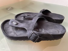 Birkenstock gizeh exquisit gebraucht kaufen  Seevetal