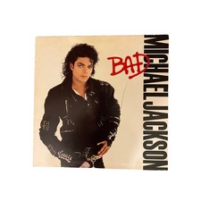 Michael Jackson Bad Vinyl Record LP Rock Pop 1987 80s comprar usado  Enviando para Brazil