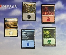 100 basic lands for sale  Fredericksburg