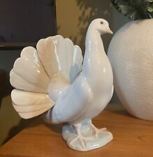 Lladro white fantail for sale  AXMINSTER