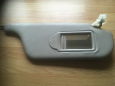 Clio drivers sunvisor for sale  BRIGG