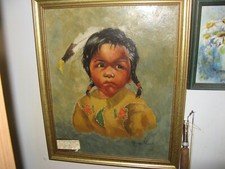 Original signed native for sale  USA