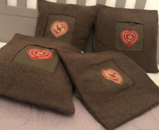 Housses coussin marron d'occasion  Velleron