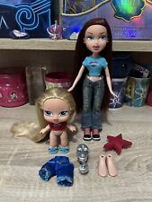 MGA 2006 Bratz Babyz Sitterz Babysitter Lana i Alicia Dolls, używany na sprzedaż  PL