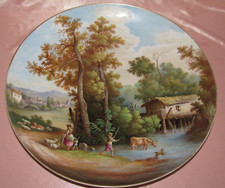 Grand plat porcelaine d'occasion  Montmoreau-Saint-Cybard