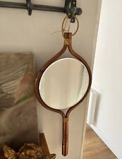 Miroir rotin vintage d'occasion  Douai