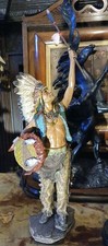 Vintage statue indian for sale  BLACKBURN