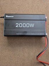2000w inverter for sale  CAERPHILLY