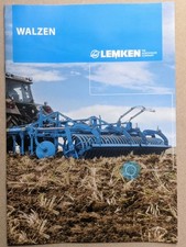 Lemken walzen prospekt gebraucht kaufen  Günzburg