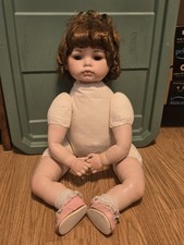Boneca bebê renascida porcelana/pano macio corpo brinquedo recém-nascido infantil fotos reais comprar usado  Enviando para Brazil