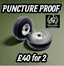Puncture proof wheels for sale  BRAINTREE