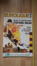 Affiche basket euroleague d'occasion  Saint-Sever