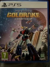 Gioco ps5 goldrake usato  Latina