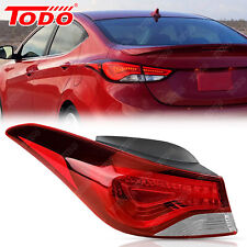Usado, Lâmpada traseira para 2014-2016 Hyundai Elantra driver lateral externa halogênio construída nos EUA comprar usado  Enviando para Brazil