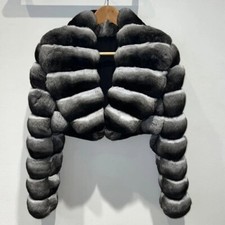 Women natural chinchilla d'occasion  Expédié en Belgium