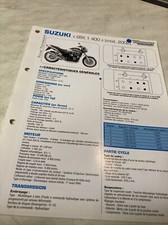 Suzuki gsx1400 2002 d'occasion  Decize