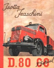 Isotta fraschini autocarro usato  Praia a Mare