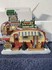 Lemax Trailer Home Village Xmas Building Reindeer Ridge State Park 2017, usado comprar usado  Enviando para Brazil