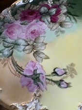 Antique limoges plaque for sale  Gurnee