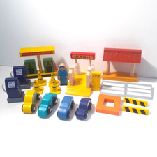 Wooden toy garage for sale  DEVIZES