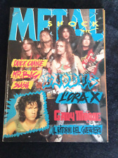 Metal shock 1989 usato  Milano