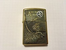 Zippo american trucker usato  Italia
