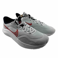 Usado, Tênis de treino Nike Legend Essential 3 Next Nature masculino cinza vermelho DM1120 TAMANHO 10 comprar usado  Enviando para Brazil