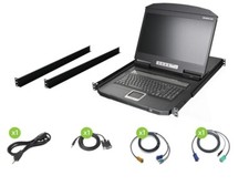 Iogear port lcd for sale  Hanover
