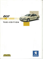 Peugeot 607 taxi d'occasion  Toulouse-