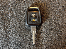 Chaveiro Vauxhall Astra Zafira Vectra 2 botões usado 12221194 B comprar usado  Enviando para Brazil