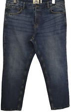 Mens blue jeans for sale  ABERDARE