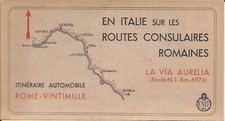 Italy map roman d'occasion  Expédié en Belgium