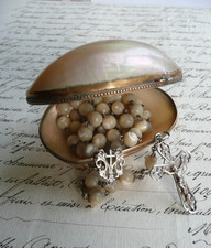 Chapelet nacre ancien d'occasion  Flers