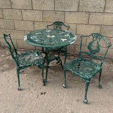 Garden table chairs for sale  HEREFORD