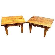 Pair rustic handcrafted for sale  Clifton