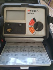 Megger mit320 portable for sale  BRISTOL