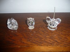 Lot figurines swarovski d'occasion Lot figurines swarovski d'occasion  Marennes