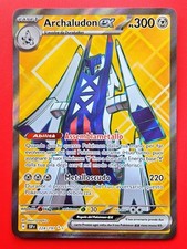 Carta pokemon archaludon usato  Roma