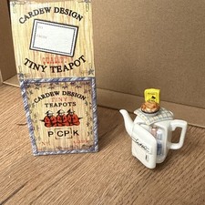miniature teapots cardew for sale miniature teapots cardew for sale LONDON