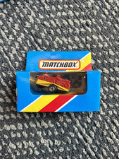 Reboque de motocicleta Matchbox com 3 bicicletas vermelhas caixa internacional comprar usado  Enviando para Brazil