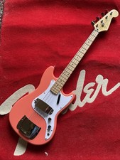 Squier bronco bass for sale  CANTERBURY